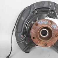 2011-2018 BMW X3 X4 Left Rear Spindle Knuckle Hub 33406797569 OEM Used