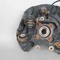 2011-2018 BMW X3 X4 Left Rear Spindle Knuckle Hub 33406797569 OEM Used