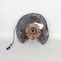 2011-2018 BMW X3 X4 Left Rear Spindle Knuckle Hub 33406797569 OEM Used