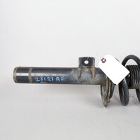 2011-2017 BMW X3 X4 Right Front Strut Shock Spring 31316796316 OEM Used