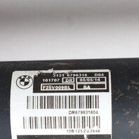 2011-2017 BMW X3 X4 Right Front Strut Shock Spring 31316796316 OEM Used