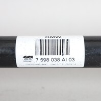 2013-2018 BMW X3 X4 2.0 Right Rear Axle Shaft CV Joint 33207598038 OEM Used