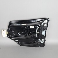 2008-2013 BMW 328i 335i M3 Left Quarter Window Regulator 51377198050 OEM Used