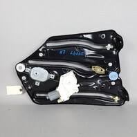 2008-2013 BMW 328i 335i M3 Left Quarter Window Regulator 51377198050 OEM Used