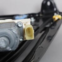 2008-2013 BMW 328i 335i M3 Left Quarter Window Regulator 51377198050 OEM Used