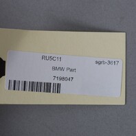 2008-2013 BMW 328i 335i M3 Left Quarter Window Regulator 51377198050 OEM Used