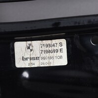 2008-2013 BMW 328i 335i M3 Left Quarter Window Regulator 51377198050 OEM Used