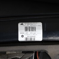 2013-2016 Dodge Dart Trunk Lid Center Reflector 68100684AF OEM Used