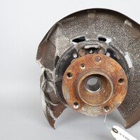 2007-2019 BMW X5 X6 Left Rear Spindle Knuckle Hub 33326770983 OEM Used
