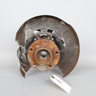 2007-2019 BMW X5 X6 Left Rear Spindle Knuckle Hub 33326770983 OEM Used