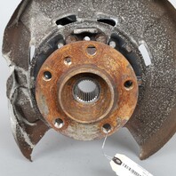 2007-2019 BMW X5 X6 Left Rear Spindle Knuckle Hub 33326770983 OEM Used
