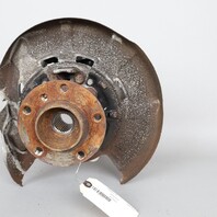 2007-2019 BMW X5 X6 Left Rear Spindle Knuckle Hub 33326770983 OEM Used