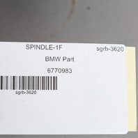 2007-2019 BMW X5 X6 Left Rear Spindle Knuckle Hub 33326770983 OEM Used