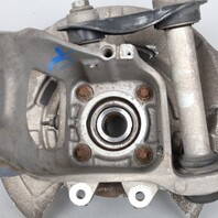 2007-2019 BMW X5 X6 Left Rear Spindle Knuckle Hub 33326770983 OEM Used