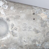 BMW 535iGT 550iGT 740i 750i Right Front Spindle Knuckle 31216775768 OEM Used