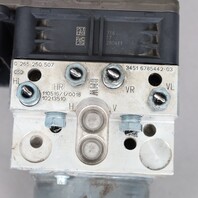 2011-2012 BMW 528i 535i 550i ABS Anti Lock Brake Pump 34516852809 OEM Used