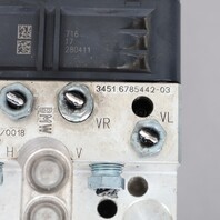 2011-2012 BMW 528i 535i 550i ABS Anti Lock Brake Pump 34516852809 OEM Used