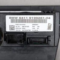 2007-2010 BMW 328 335i Climate Temperature Control Panel 64119199261 OEM Used