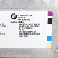 BMW 328i 128i 550i 650i 750i X5 Bluetooth Telematics Module 84109205892 OEM Used