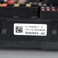 2012‑2017 BMW 528i 535i 550i 740i 750i Rear Fuse Box 61149264924 OEM Used