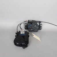 BMW F07 550i 535i GT Trunk Boot Lid Release Servo Actuator 51247330648 OEM Used