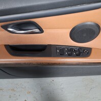 2008-2013 BMW 328i 335i M3 Left Front Door Panel Saddle Brown OEM Used