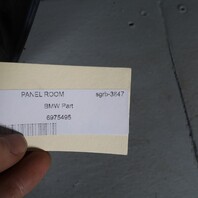 2008-2013 BMW 328i 335i M3 Left Front Door Panel Saddle Brown OEM Used