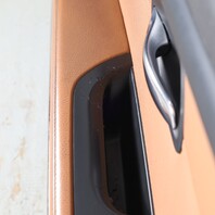 2008-2013 BMW 328i 335i M3 Left Front Door Panel Saddle Brown OEM Used