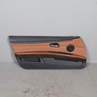 2008-2013 BMW 328i 335i M3 Left Front Door Panel Saddle Brown OEM Used