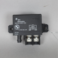 2014 BMW 535i GT Engine Cooling Fan Motor Relay 61369198302 OEM Used