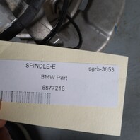 2007-2019 BMW X5 X6 Right Rear Spindle Knuckle Hub 33326770984 OEM Used