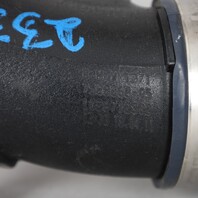 2011-2012 BMW X5 N55 Rear Turbocharger Air Duct Tube 13717588268 OEM Used