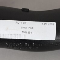 2011-2012 BMW X5 N55 Rear Turbocharger Air Duct Tube 13717588268 OEM Used
