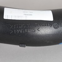 2011-2012 BMW X5 N55 Rear Turbocharger Air Duct Tube 13717588268 OEM Used
