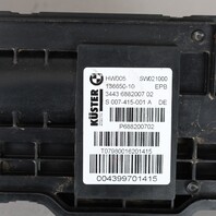 2014-2018 BMW X5 X6 Parking Brake Actuator With Cables 34436882007 OEM Used