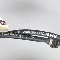 2014-2018 BMW X5 X6 Parking Brake Actuator With Cables 34436882007 OEM Used