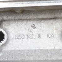 2000-2003 BMW M5 E39 S62 Left Engine Valve Cover 11121406776 OEM Used