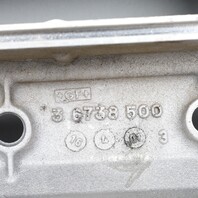 2000-2003 BMW M5 E39 S62 Left Engine Valve Cover 11121406776 OEM Used