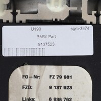 2006-2008 BMW 328i Overhead Dome Light Sunroof Switch 61319137523 OEM Used