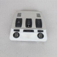 2006-2008 BMW 328i Overhead Dome Light Sunroof Switch 61319137523 OEM Used