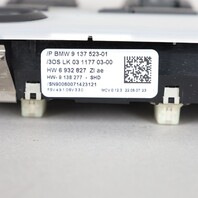 2006-2008 BMW 328i Overhead Dome Light Sunroof Switch 61319137523 OEM Used