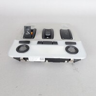 2006-2008 BMW 328i Overhead Dome Light Sunroof Switch 61319137523 OEM Used