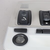 2006-2008 BMW 328i Overhead Dome Light Sunroof Switch 61319137523 OEM Used