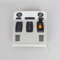 2006-2008 BMW 328i Overhead Dome Light Sunroof Switch 61319137523 OEM Used