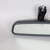 BMW 128i 135i 650i M3 X3 Z4 Interior Rear View Mirror 51169134431 OEM Used