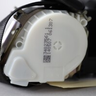 2007-2013 BMW 328i 335i M3 Coupe Left Front Seat Belt 72119114283 OEM Used