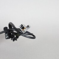 06-08 BMW 325i 328i 335i M3 Right Front Seat Belt Buckle 72119119542 OEM Used