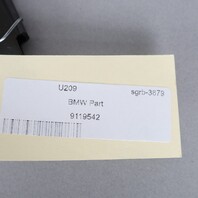 06-08 BMW 325i 328i 335i M3 Right Front Seat Belt Buckle 72119119542 OEM Used