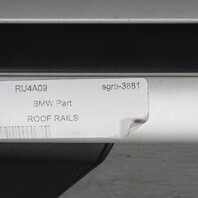 2009-2012 Audi Q5 Roof Racks Bars 8R0071151AA OEM Used