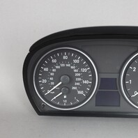 2007 BMW 328i Sedan Speedometer Instrument Cluster 62109168291 OEM Used